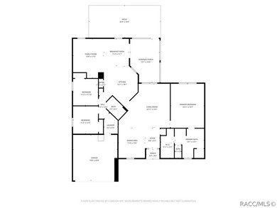 Welcome to a spacious and thoughtfully updated home in Citrus on Pine Ridge Community Golf and Country Club in Florida - for sale on GolfHomes.com, golf home, golf lot