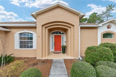 Welcome to a spacious and thoughtfully updated home in Citrus on Pine Ridge Community Golf and Country Club in Florida - for sale on GolfHomes.com, golf home, golf lot