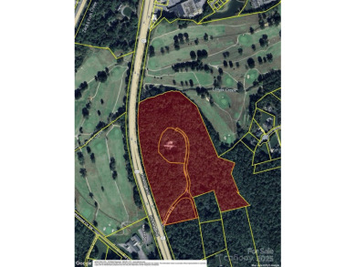 27.241 acres within the City of Lenoir. Frontage on, and access on Lenoir Golf Club in North Carolina - for sale on GolfHomes.com, golf home, golf lot