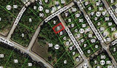 Multi-Residential Buildable Lot in Citrus Springs presents an on Citrus Springs Country Club in Florida - for sale on GolfHomes.com, golf home, golf lot