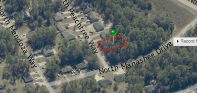 Multi-Residential Buildable Lot in Citrus Springs presents an on Citrus Springs Country Club in Florida - for sale on GolfHomes.com, golf home, golf lot