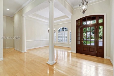 Custom-built 3,500 sq ft home with an open floor plan featuring on Belfair Golf Club in South Carolina - for sale on GolfHomes.com, golf home, golf lot