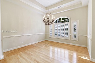 Custom-built 3,500 sq ft home with an open floor plan featuring on Belfair Golf Club in South Carolina - for sale on GolfHomes.com, golf home, golf lot