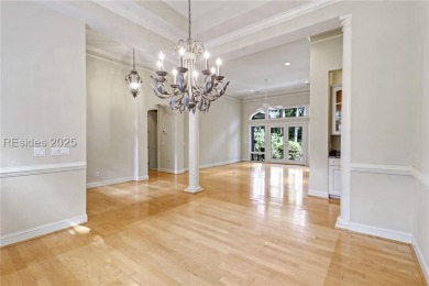 Custom-built 3,500 sq ft home with an open floor plan featuring on Belfair Golf Club in South Carolina - for sale on GolfHomes.com, golf home, golf lot