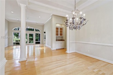 Custom-built 3,500 sq ft home with an open floor plan featuring on Belfair Golf Club in South Carolina - for sale on GolfHomes.com, golf home, golf lot
