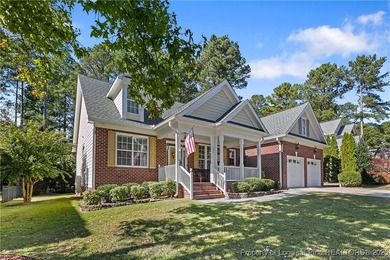 Ranch-Style Living in Anderson Creek Club - Updated, Gated & on Anderson Creek Golf Club in North Carolina - for sale on GolfHomes.com, golf home, golf lot