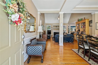 Ranch-Style Living in Anderson Creek Club - Updated, Gated & on Anderson Creek Golf Club in North Carolina - for sale on GolfHomes.com, golf home, golf lot