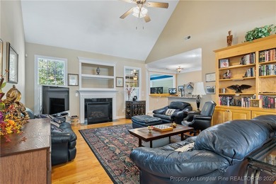 Ranch-Style Living in Anderson Creek Club - Updated, Gated & on Anderson Creek Golf Club in North Carolina - for sale on GolfHomes.com, golf home, golf lot