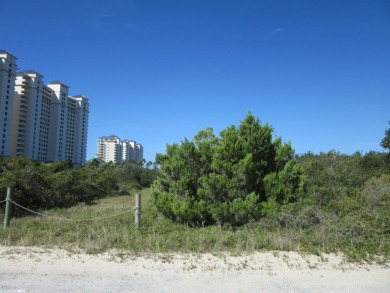 ITP IN HAND !!!  FLOOD ZONE *X'.  PRIVATE BEACHSIDE SUBDIVISION on Kiva Dunes Golf Club in Alabama - for sale on GolfHomes.com, golf home, golf lot