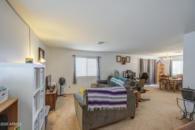 This home sits on the Magic Ranch Golf Course. It's prewired for on Oasis Golf Club in Arizona - for sale on GolfHomes.com, golf home, golf lot