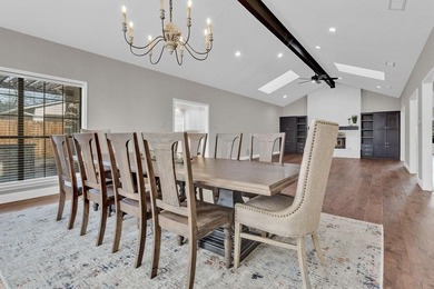 This beautifully updated home strikes that perfect balance on Hide-A-Way Lake Golf Course in Texas - for sale on GolfHomes.com, golf home, golf lot