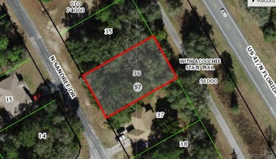 Buildable Lot in Citrus Springs presents an excellent on Citrus Springs Country Club in Florida - for sale on GolfHomes.com, golf home, golf lot