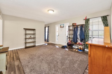 If you're looking for room to spread out, look no further! This on River Golf and Country Club at Lake Royale in North Carolina - for sale on GolfHomes.com, golf home, golf lot