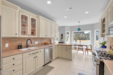 Coastal Elegance with Golf and Marsh Views. Discover the on  in South Carolina - for sale on GolfHomes.com, golf home, golf lot