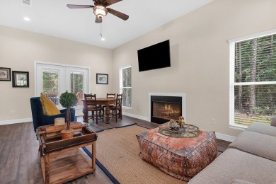 Modern Elegance meets Tranquil Luxury in this 2023-built on Rayburn Country Club in Texas - for sale on GolfHomes.com, golf home, golf lot
