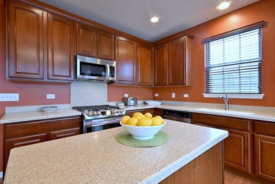 Welcome home to this beautifully maintained, sun-filled home on Whisper Creek Golf Club in Illinois - for sale on GolfHomes.com, golf home, golf lot