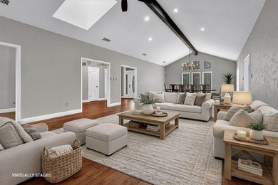 This beautifully updated home strikes that perfect balance on Hide-A-Way Lake Golf Course in Texas - for sale on GolfHomes.com, golf home, golf lot