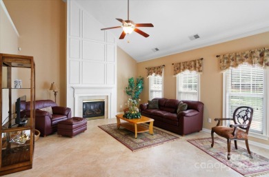 Welcome home! This beautifully maintained, move-in ready on Skybrook Golf Club in North Carolina - for sale on GolfHomes.com, golf home, golf lot