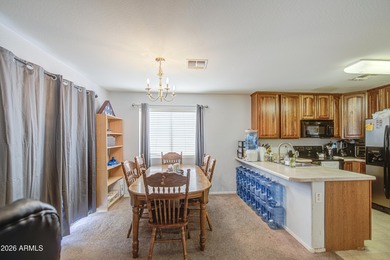 This home sits on the Magic Ranch Golf Course. It's prewired for on Oasis Golf Club in Arizona - for sale on GolfHomes.com, golf home, golf lot