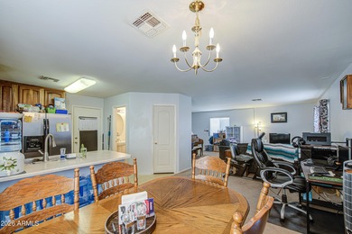 This home sits on the Magic Ranch Golf Course. It's prewired for on Oasis Golf Club in Arizona - for sale on GolfHomes.com, golf home, golf lot