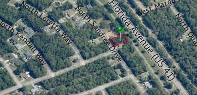 Buildable Lot in Citrus Springs presents an excellent on Citrus Springs Country Club in Florida - for sale on GolfHomes.com, golf home, golf lot