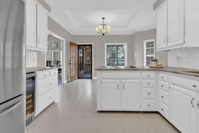 This beautifully updated home strikes that perfect balance on Hide-A-Way Lake Golf Course in Texas - for sale on GolfHomes.com, golf home, golf lot