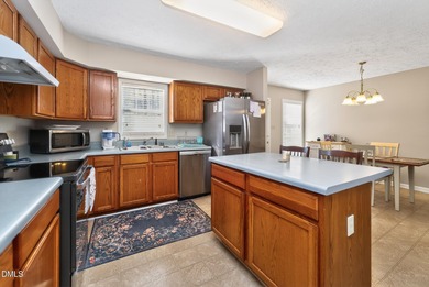 If you're looking for room to spread out, look no further! This on River Golf and Country Club at Lake Royale in North Carolina - for sale on GolfHomes.com, golf home, golf lot