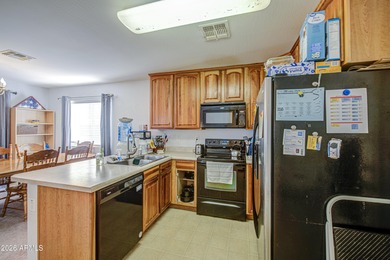 This home sits on the Magic Ranch Golf Course. It's prewired for on Oasis Golf Club in Arizona - for sale on GolfHomes.com, golf home, golf lot