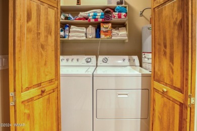 This adorable FURNISHED 3 bedroom, 2 bath home is the perfect on Silver Creek Golf Club in Arizona - for sale on GolfHomes.com, golf home, golf lot