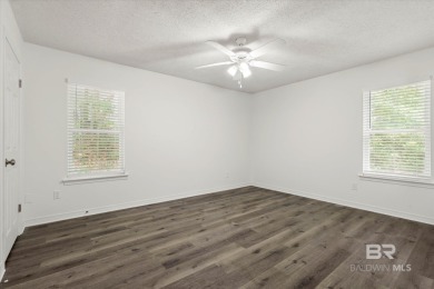 This remodeled 3-bedroom, 2-bath brick home is centrally located on Lake Forest Yacht and Country Club in Alabama - for sale on GolfHomes.com, golf home, golf lot