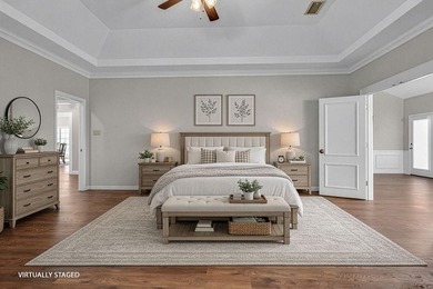 This beautifully updated home strikes that perfect balance on Hide-A-Way Lake Golf Course in Texas - for sale on GolfHomes.com, golf home, golf lot