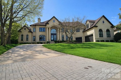 Located in the desirable Peninsula community, this home offers on The Peninsula Club in North Carolina - for sale on GolfHomes.com, golf home, golf lot