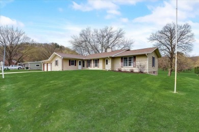 This classic ranch style home got a massive upgrade in the on Quail Run Golf Links in Wisconsin - for sale on GolfHomes.com, golf home, golf lot