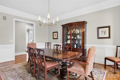 Located in the desirable Peninsula community, this home offers on The Peninsula Club in North Carolina - for sale on GolfHomes.com, golf home, golf lot