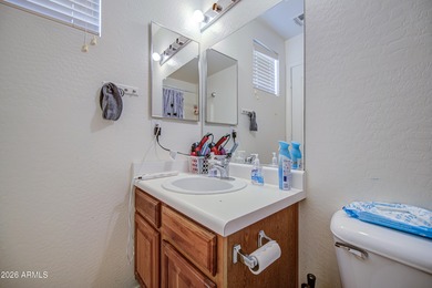 This home sits on the Magic Ranch Golf Course. It's prewired for on Oasis Golf Club in Arizona - for sale on GolfHomes.com, golf home, golf lot