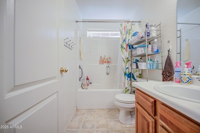 This home sits on the Magic Ranch Golf Course. It's prewired for on Oasis Golf Club in Arizona - for sale on GolfHomes.com, golf home, golf lot