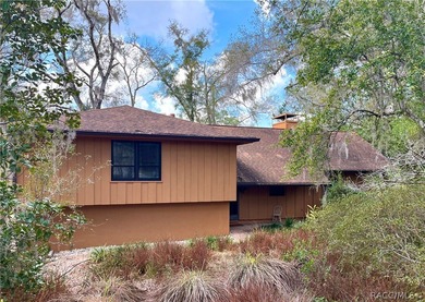 Discover a one-of-a-kind retreat with this spectacular custom on Citrus Springs Country Club in Florida - for sale on GolfHomes.com, golf home, golf lot