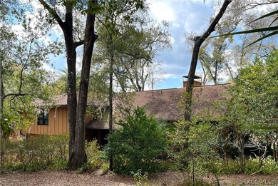 Discover a one-of-a-kind retreat with this spectacular custom on Citrus Springs Country Club in Florida - for sale on GolfHomes.com, golf home, golf lot