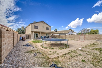 This home sits on the Magic Ranch Golf Course. It's prewired for on Oasis Golf Club in Arizona - for sale on GolfHomes.com, golf home, golf lot