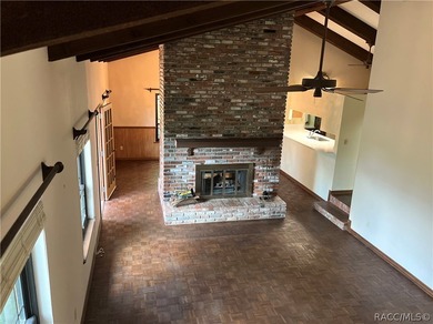 Discover a one-of-a-kind retreat with this spectacular custom on Citrus Springs Country Club in Florida - for sale on GolfHomes.com, golf home, golf lot