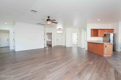 This Beautiful 3 bedroom 2 bath home is featured in the Gated on Verde Santa Fe Golf Club in Arizona - for sale on GolfHomes.com, golf home, golf lot