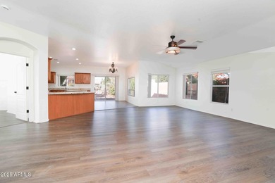 This Beautiful 3 bedroom 2 bath home is featured in the Gated on Verde Santa Fe Golf Club in Arizona - for sale on GolfHomes.com, golf home, golf lot