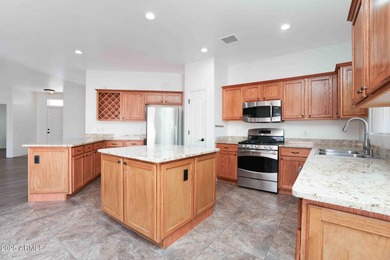 This Beautiful 3 bedroom 2 bath home is featured in the Gated on Verde Santa Fe Golf Club in Arizona - for sale on GolfHomes.com, golf home, golf lot