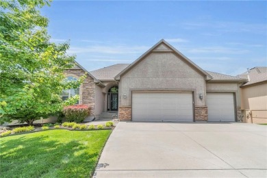 This gorgeous home is located on the 9th fairway of the golf on Golf Club of Creekmoor in Missouri - for sale on GolfHomes.com, golf home, golf lot