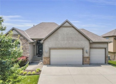 This gorgeous home is located on the 9th fairway of the golf on Golf Club of Creekmoor in Missouri - for sale on GolfHomes.com, golf home, golf lot