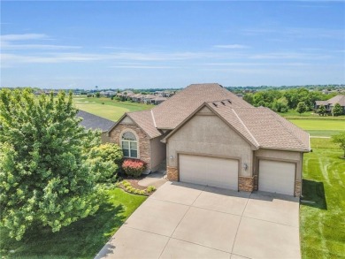 This gorgeous home is located on the 9th fairway of the golf on Golf Club of Creekmoor in Missouri - for sale on GolfHomes.com, golf home, golf lot