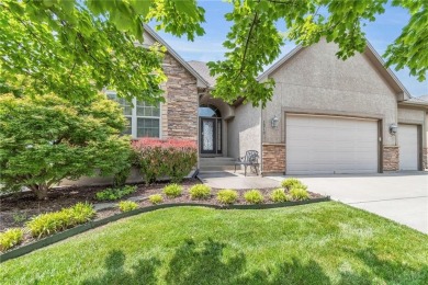 This gorgeous home is located on the 9th fairway of the golf on Golf Club of Creekmoor in Missouri - for sale on GolfHomes.com, golf home, golf lot