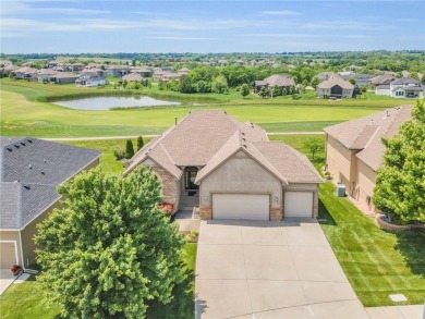 This gorgeous home is located on the 9th fairway of the golf on Golf Club of Creekmoor in Missouri - for sale on GolfHomes.com, golf home, golf lot