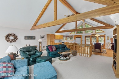 Surrounded by towering evergreens and endless mountain views on Star Valley RV Golf Course in Wyoming - for sale on GolfHomes.com, golf home, golf lot
