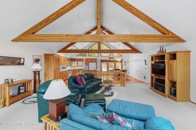 Surrounded by towering evergreens and endless mountain views on Star Valley RV Golf Course in Wyoming - for sale on GolfHomes.com, golf home, golf lot